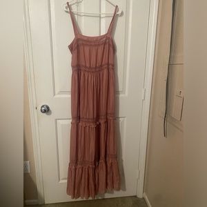 Free People Slip Dress midi/ maxi